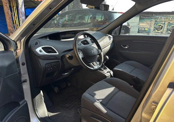 Renault Grand Scenic cena 14800 przebieg: 258450, rok produkcji 2010 z Sejny małe 137